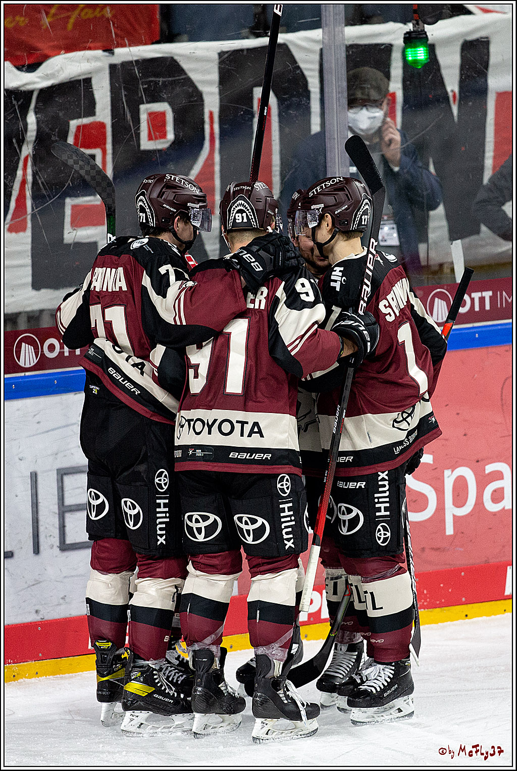 PENNY DEL;  Koelner Haie - Fischtown Pinguins Bremerhaven; Koeln, 12.02.2021